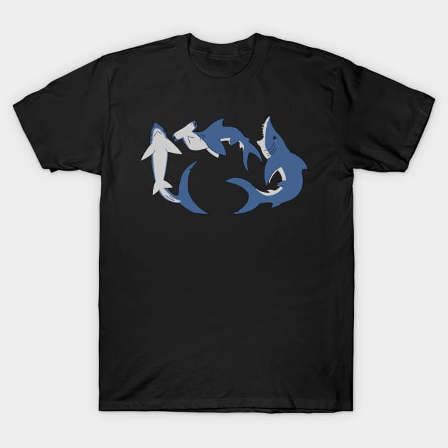 Sharks T-Shirt by GadzooksTD